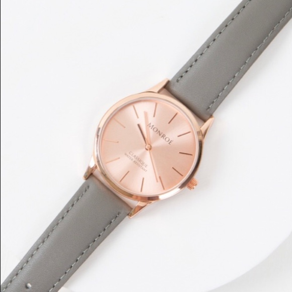 MONROE’ Classique Watch in Sunburst Sole’rose